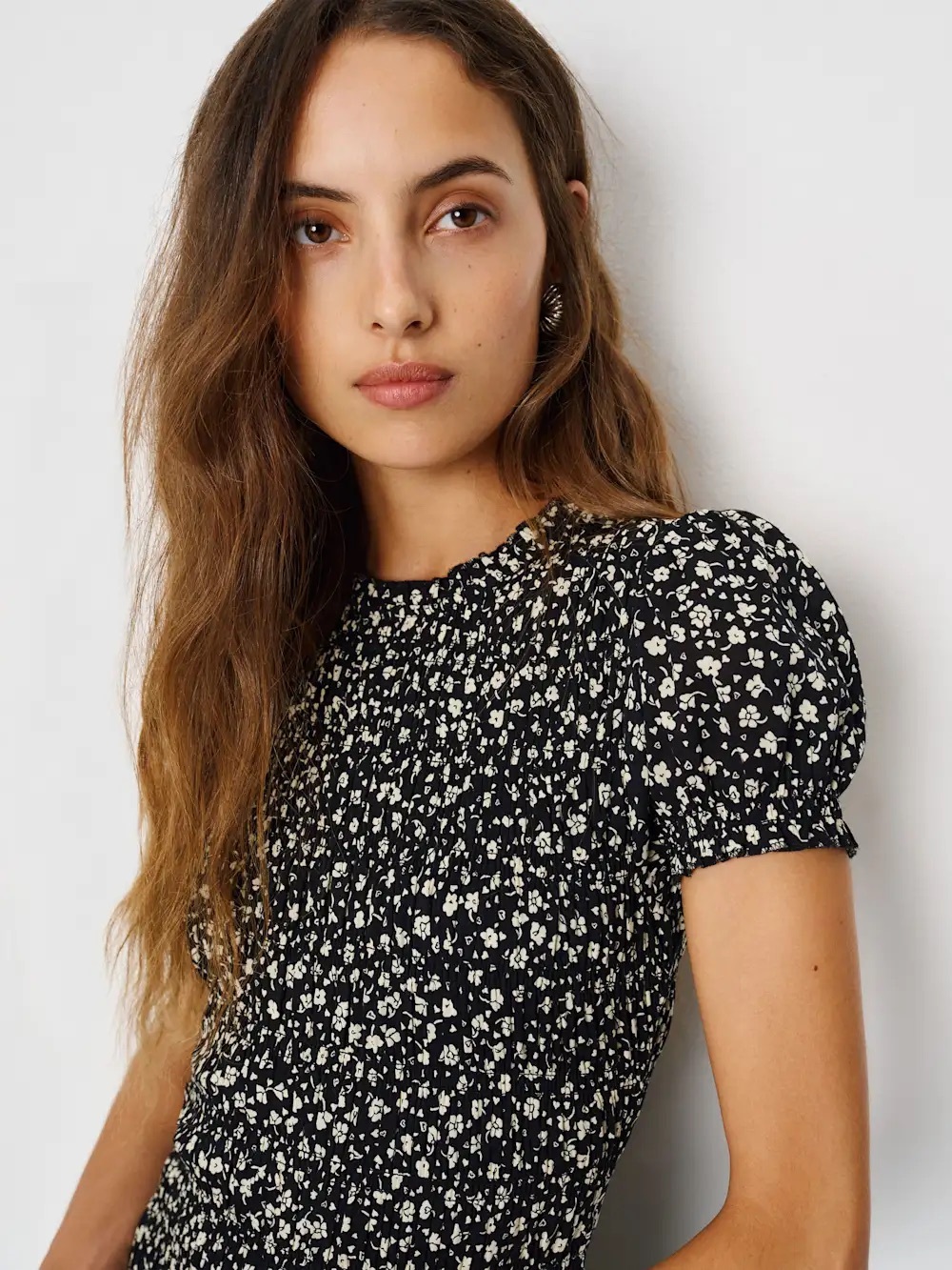 Reformation Kiria Dress Black - Size 4 - Picture 4 of 6